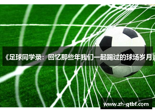 《足球同学录:回忆那些年我们一起踢过的球场岁月》 《足球同学录:回忆那些年我们一起踢过的球场岁月》