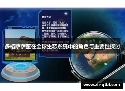 多格萨萨蜜在全球生态系统中的角色与重要性探讨 多格萨萨蜜在全球生态系统中的角色与重要性探讨