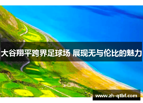 大谷翔平跨界足球场 展现无与伦比的魅力 大谷翔平跨界足球场 展现无与伦比的魅力
