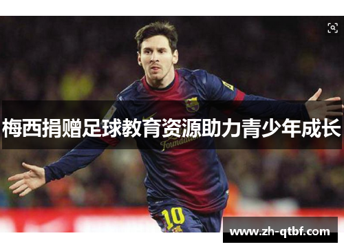 梅西捐赠足球教育资源助力青少年成长 梅西捐赠足球教育资源助力青少年成长